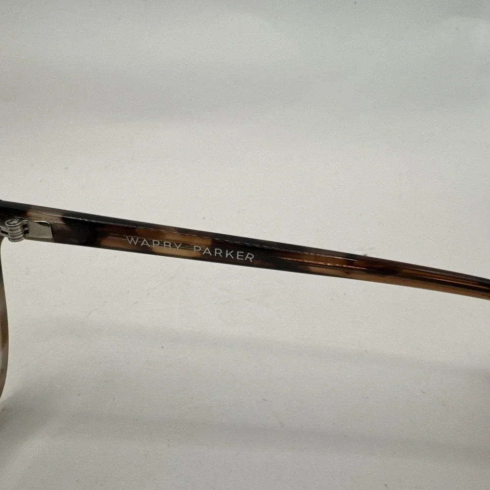 Warby Parker Eyeglasses Frame ESME N 937 Unisex Brown Black Tortoise 52-16-140